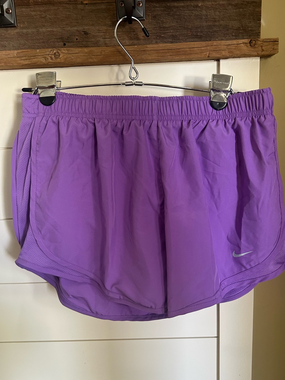 Nike Purple Women's Athletic Running Shorts